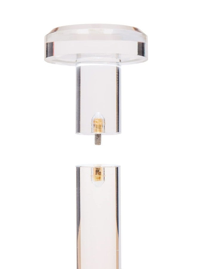 Decorative Things Paper Towel Holder Dispenser Kitchen Decor Design Organization Storage Accessories, Countertop, Pantry, Bathroom or Laundry Room, Clear Acrylic, Made in USA 13.5" - Image 4